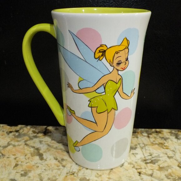 Disney Store Tinkerbell Coffee/Tea Mug - Picture 2 of 4